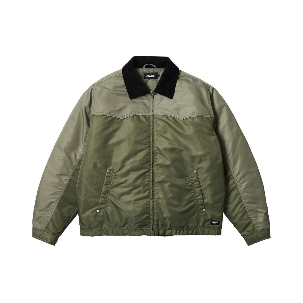 Нейлоновая куртка Palace Rodeo Темно-зеленая верхняя одежда унисекс P26JK003 M 
Нейлоновая куртка Palace Rodeo Темно-зеленая верхняя одежда унисекс P26JK003 M