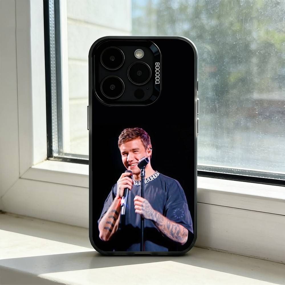 S-Singer L-Liam Payne Phone Case For iPhone 17,16,15,14,13,12,11 Plus,Pro Max,XS,Colorful Silver Phone case Funda Cover iPhone13
S-Singer L-Liam Payne Phone Case For iPhone 17,16,15,14,13,12,11 Plus,Pro Max,XS,Colorful Silver Phone case Funda Cover iPhone13
