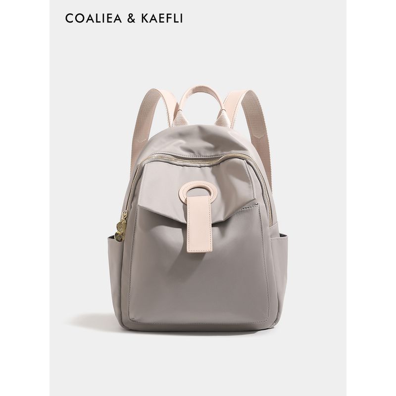 Hong Kong Brand Niche Backpack Water Repellent Travel Backpack High-Grade Large Capacity Commuter Backpack Oxford Cloth Lightweight Apricot gray counter genuine goods
Hong Kong Brand Niche Backpack Water Repellent Travel Backpack High-Grade Large Capacity Commuter Backpack Oxford Cloth Lightweight Apricot gray counter genuine goods