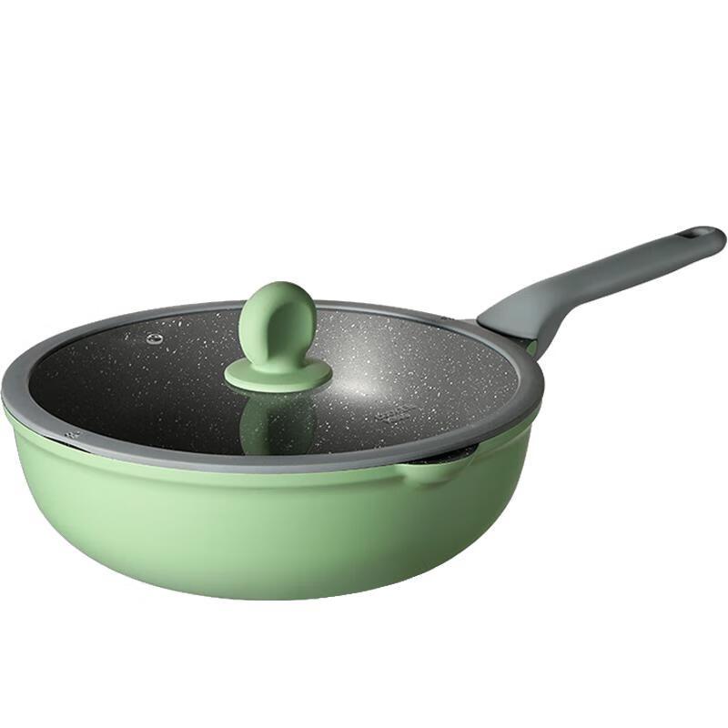 Chui Da Huang 32cm Maifan Stone Non-stick Wok
Chui Da Huang 32cm Maifan Stone Non-stick Wok