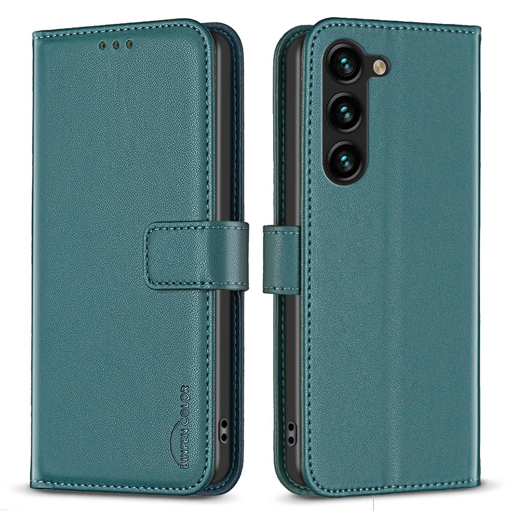 BINFEN COLOR BF17 For Samsung Galaxy S25+/S24+ Dustproof PU Leather Case Stand Phone Cover Green
BINFEN COLOR BF17 For Samsung Galaxy S25+/S24+ Dustproof PU Leather Case Stand Phone Cover Green