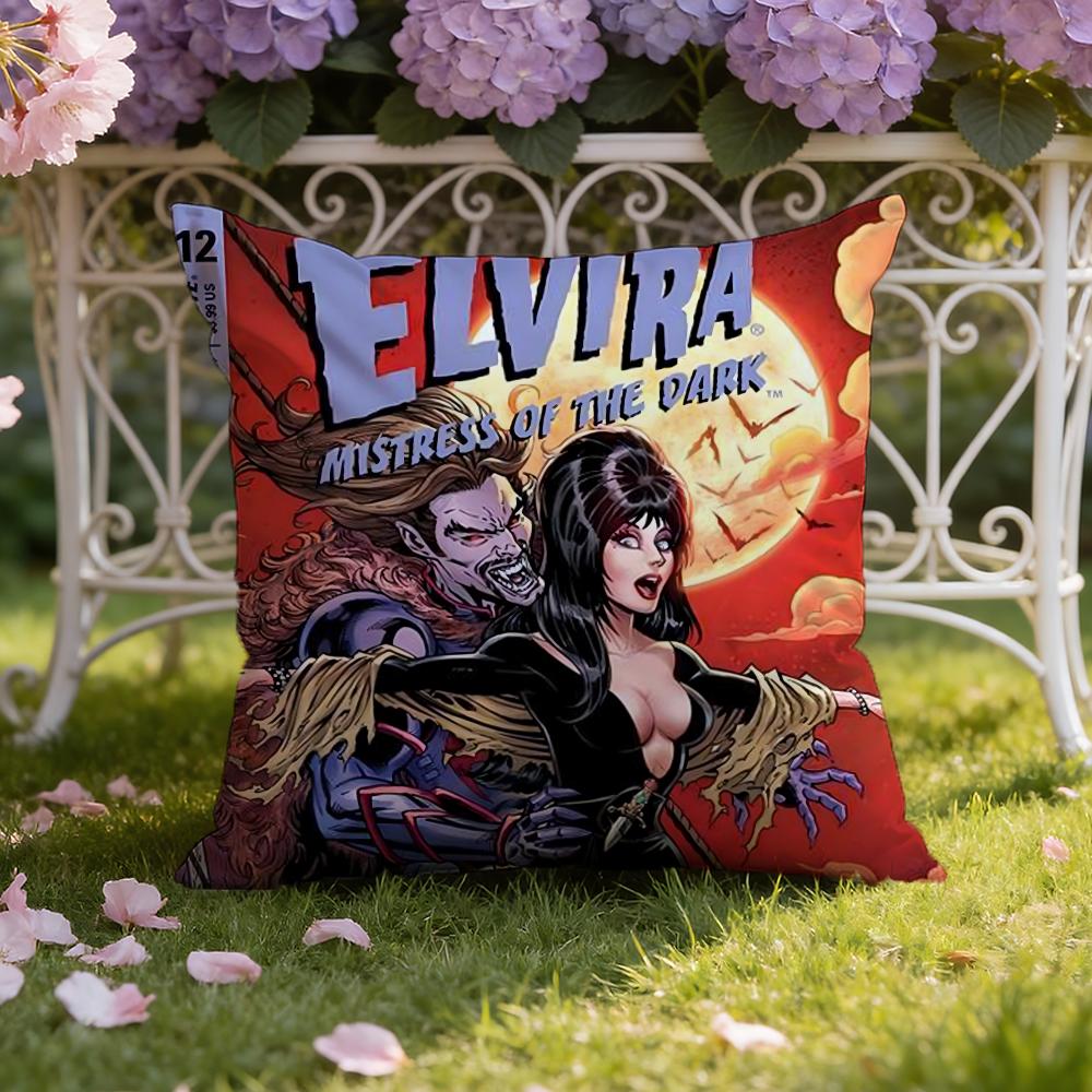 E-ElviraS Mistress Dark Cushion Cover Home & Car Dual-Scene Pillow Cover: Reversible for Premium Comfort 30X30cm
E-ElviraS Mistress Dark Cushion Cover Home & Car Dual-Scene Pillow Cover: Reversible for Premium Comfort 30X30cm