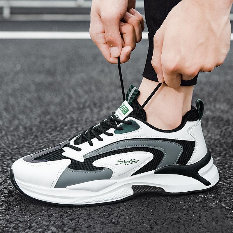 2025 new spring and autumn men s shoes mesh breathable sports shoes lightweight non-slip casual shoes wear-resistant versatile running shoes 39
2025 new spring and autumn men s shoes mesh breathable sports shoes lightweight non-slip casual shoes wear-resistant versatile running shoes 39