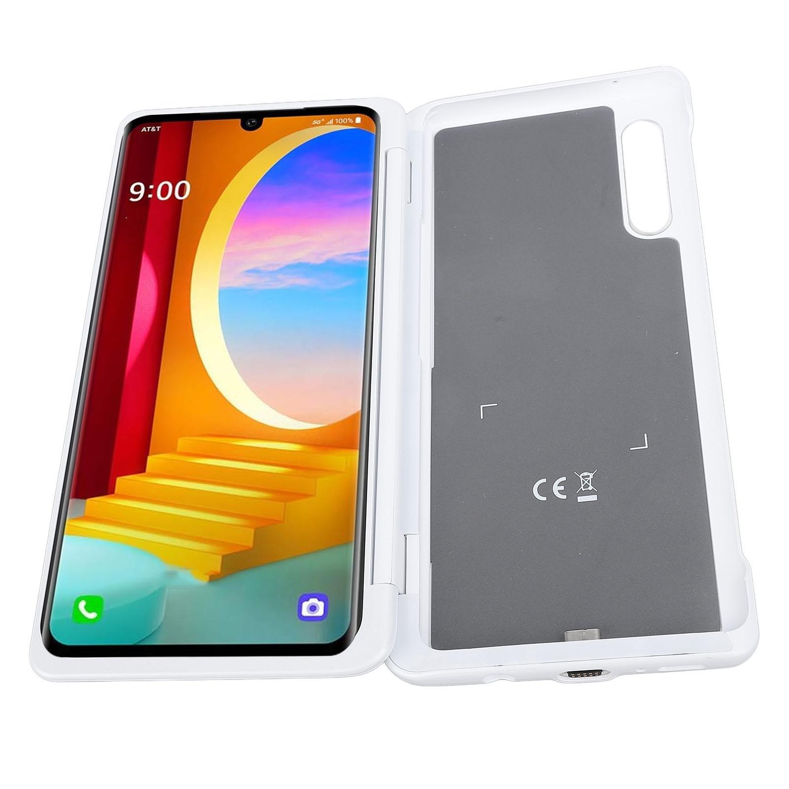 Чехол для телефона Velvet с двумя экранами 5G для G9 ThinQ G910 G900 G900N с магнитным адаптером Type C белый
Чехол для телефона Velvet с двумя экранами 5G для G9 ThinQ G910 G900 G900N с магнитным адаптером Type C белый