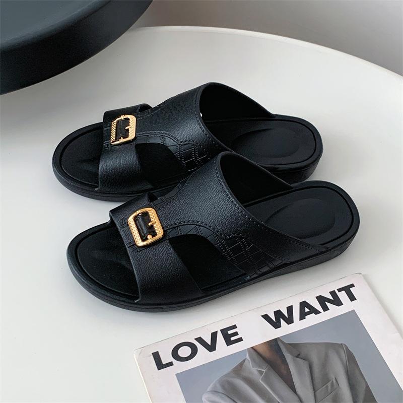 Men s Buckle Decor Slide Sandals Open Toe Casual Flat Slippers for Summer Outdoor Indoor 40 чёрный
Men s Buckle Decor Slide Sandals Open Toe Casual Flat Slippers for Summer Outdoor Indoor 40 чёрный