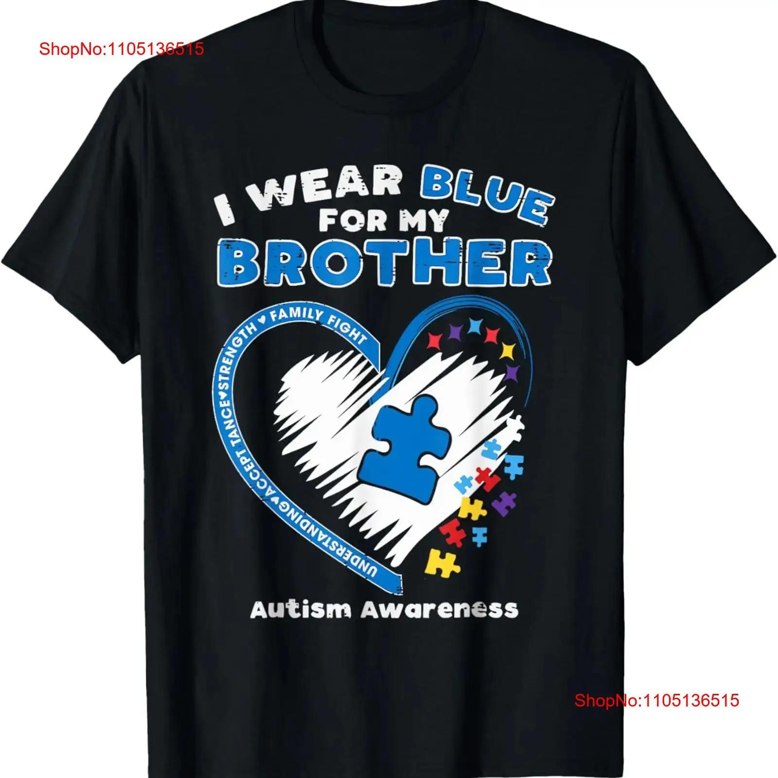Heart I Wear Blue For My Brother Autism Awareness Month T Shirt vintage Washed Stylish Breathable Slightly fashion streetwear 5XL різнокольоровий
Heart I Wear Blue For My Brother Autism Awareness Month T Shirt vintage Washed Stylish Breathable Slightly fashion streetwear 5XL різнокольоровий