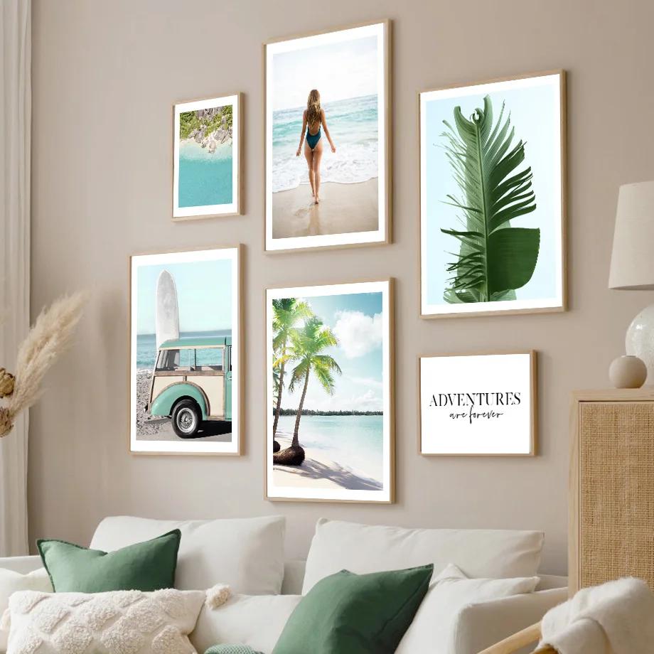 Caribbean Beach Girl Surf Palm Tree Pineapple Nordic Posters Prints Canvas Painting Modern Wall Art Pictures Living Room Decor 8X12inch 20x30cm
Caribbean Beach Girl Surf Palm Tree Pineapple Nordic Posters Prints Canvas Painting Modern Wall Art Pictures Living Room Decor 8X12inch 20x30cm