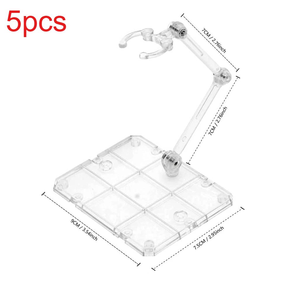 5/10/15pcs Clear Action Figure Stand,Display Holder Base Doll Model Figure Support Stand For Hg Shf Rg Sd Gundam 1/144 Toy
5/10/15pcs Clear Action Figure Stand,Display Holder Base Doll Model Figure Support Stand For Hg Shf Rg Sd Gundam 1/144 Toy