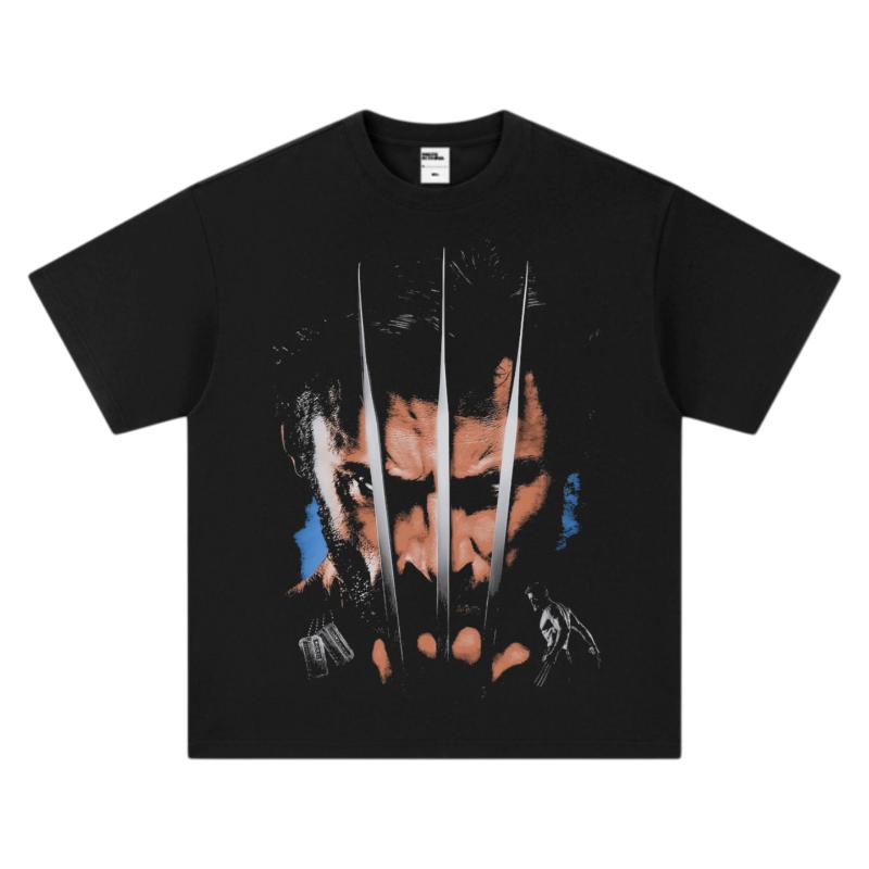 Wolverine Claw CloseUp Oversized Cotton TShirt Vintage Retro Harajuku Casual Crew Neck Short Sleeve Top for Men and Women S
Wolverine Claw CloseUp Oversized Cotton TShirt Vintage Retro Harajuku Casual Crew Neck Short Sleeve Top for Men and Women S