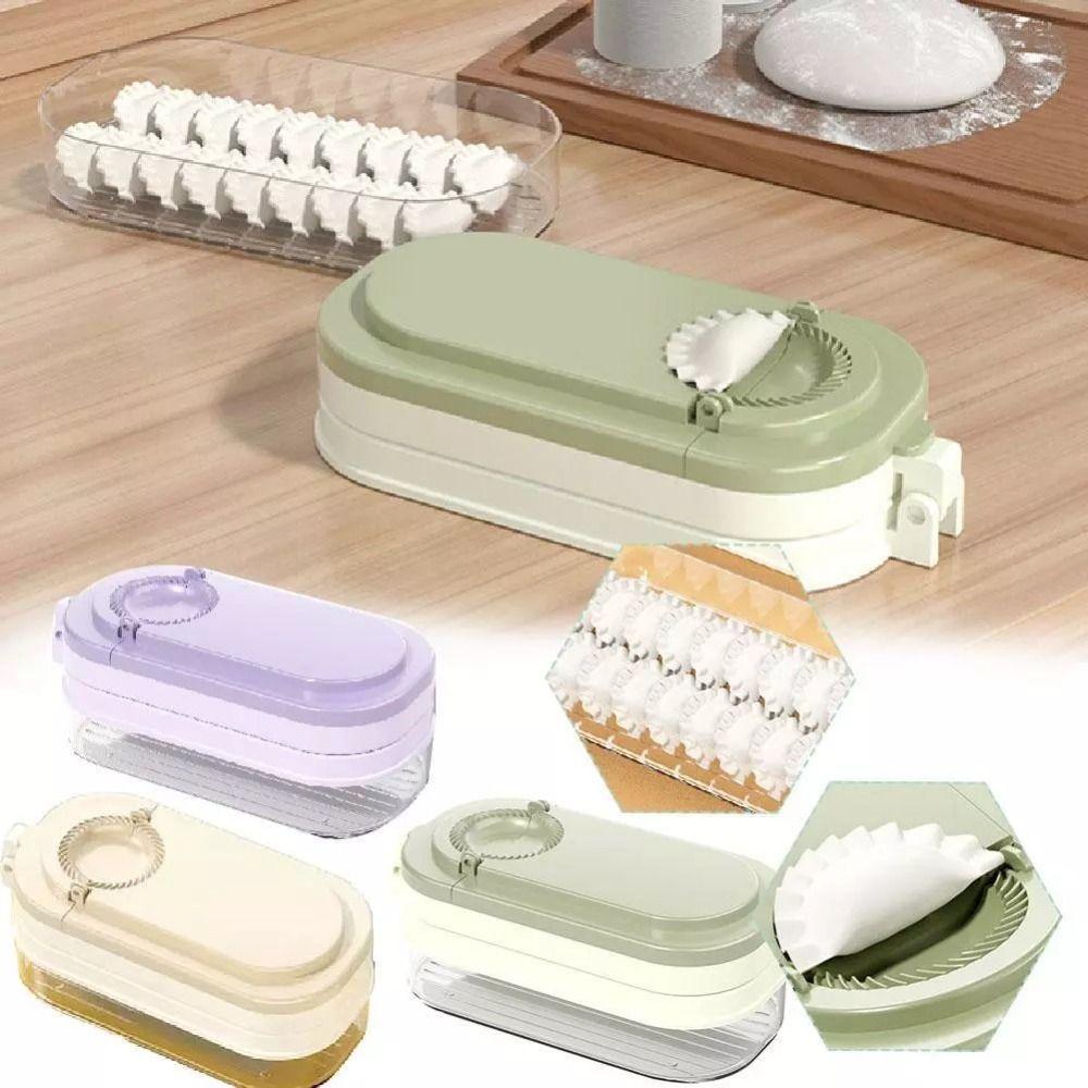 Manual Artifact Dumpling Maker 3 In1 Dumpling Skin Press Dumpling Storage Box for Kitchen Gadgets фіолетовий
Manual Artifact Dumpling Maker 3 In1 Dumpling Skin Press Dumpling Storage Box for Kitchen Gadgets фіолетовий