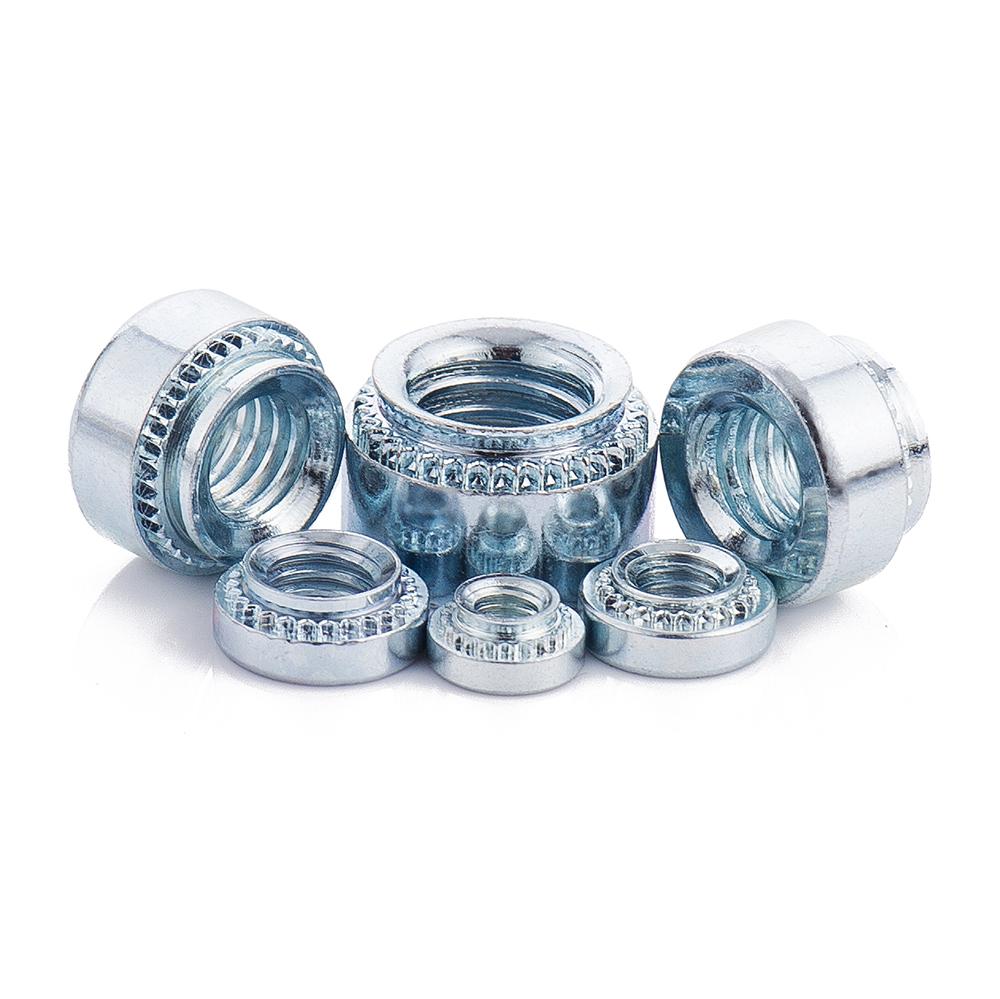 10-60pcs Self Clinching Nut 304 Stainless Steel Galvanized Swage Nut M3 M4 M5 M6 M8 Plug Nut Machine Tool Fasteners (as the picture,M3-0 30PCS)
10-60pcs Self Clinching Nut 304 Stainless Steel Galvanized Swage Nut M3 M4 M5 M6 M8 Plug Nut Machine Tool Fasteners (as the picture,M3-0 30PCS)