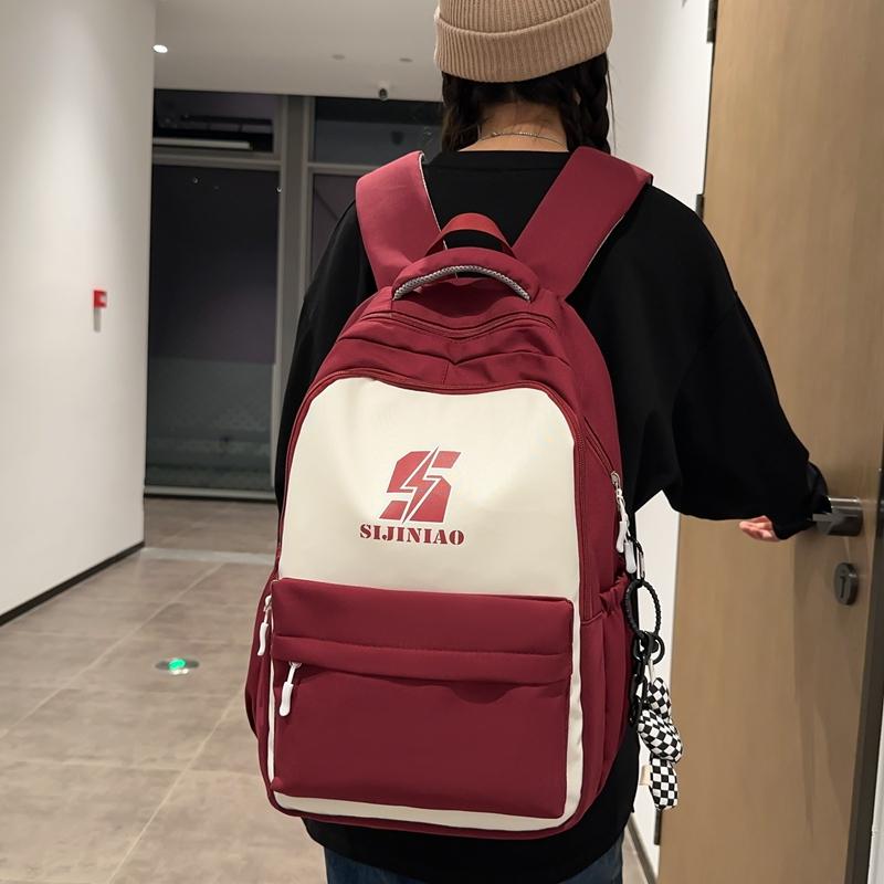 Школьная сумка с принтом букв для девочек, рюкзак большой емкости для младших школьников чёрный
Школьная сумка с принтом букв для девочек, рюкзак большой емкости для младших школьников чёрный