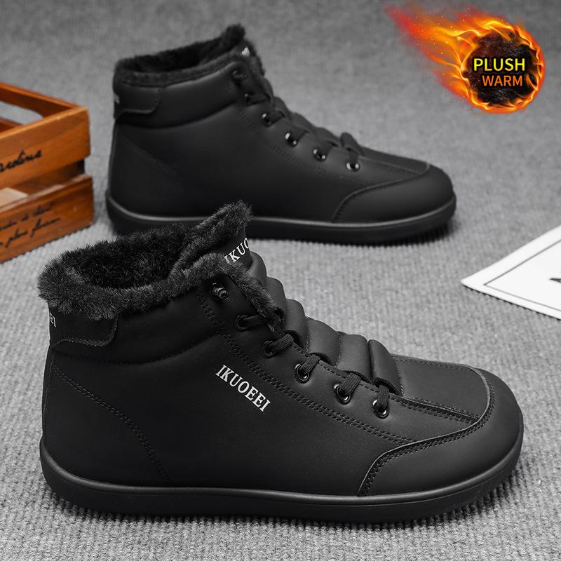 Men s Soft Elastic Winter Warm Cold Padded Lining Snow Boots Thick Bottom Non-slip Wear Outdoor Casual Sneakers Cotton Boots 48
Men s Soft Elastic Winter Warm Cold Padded Lining Snow Boots Thick Bottom Non-slip Wear Outdoor Casual Sneakers Cotton Boots 48