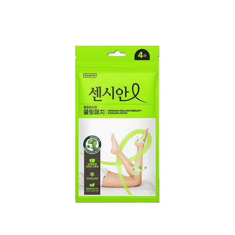 Sensian Healing Therapy Cooling Patch (4 patches)
Sensian Healing Therapy Cooling Patch (4 patches)
