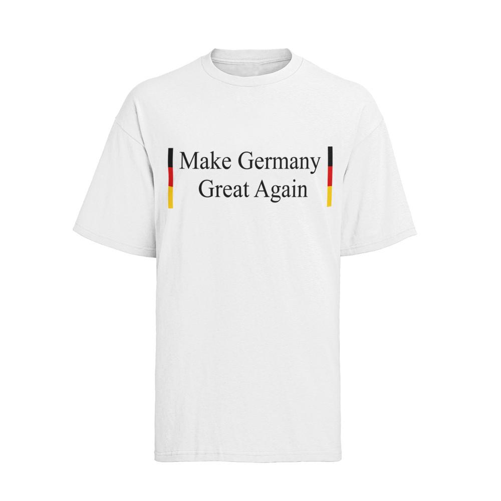 Make Germany Great Again DE Deutschland afd Herren T-shirt Baumwolle 2XL
Make Germany Great Again DE Deutschland afd Herren T-shirt Baumwolle 2XL