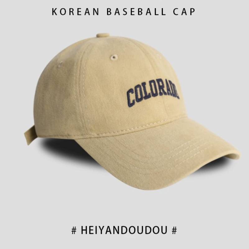 Colorado Letter Baseball Cap Women New Style Cotton Sun Protection With Large Brim For Casual Fashion StyleI
Colorado Letter Baseball Cap Women New Style Cotton Sun Protection With Large Brim For Casual Fashion StyleI