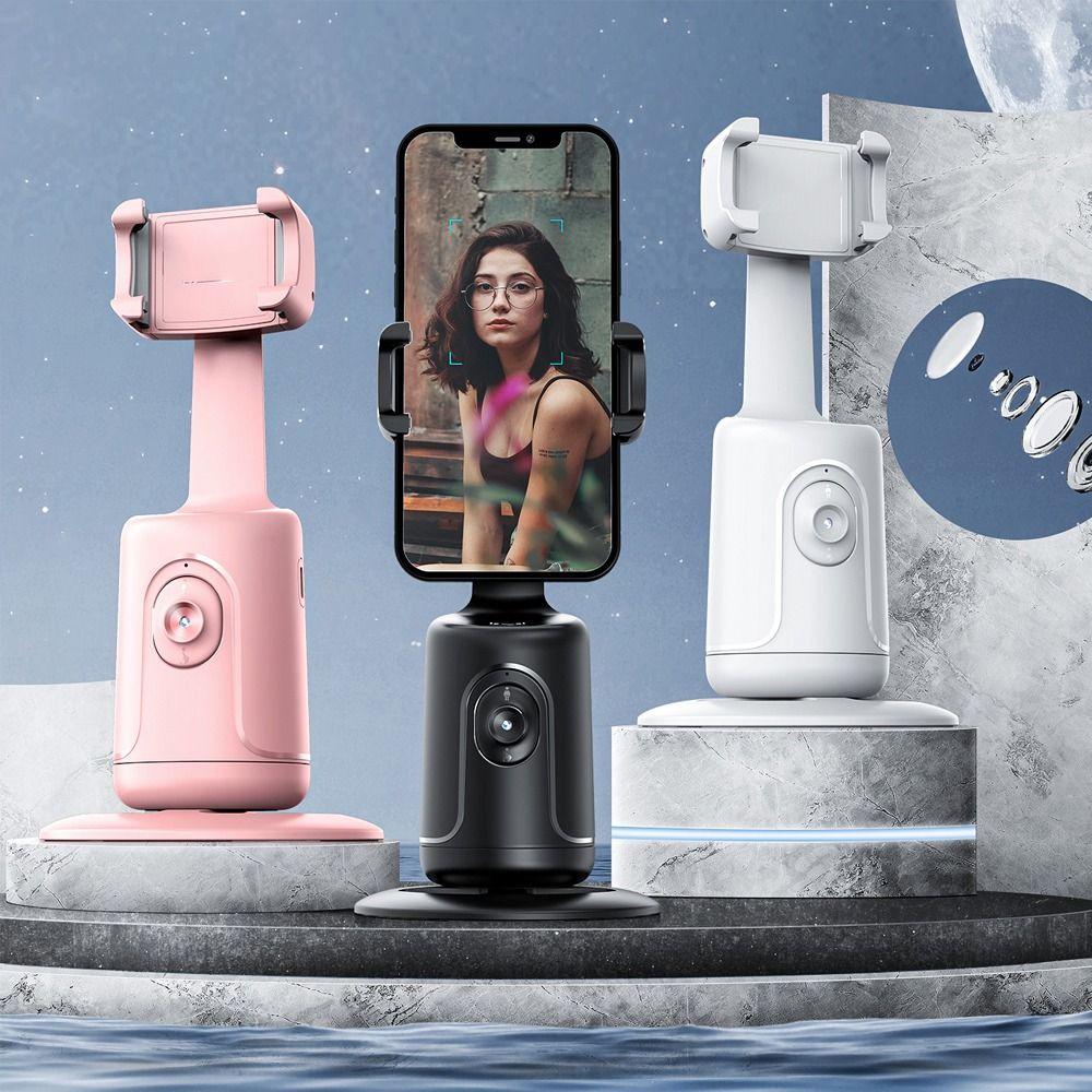 Phone Holder 360 Rotation Phone Stand AI Shooting Selfie Stick AI Recognition Phone Bracket
Phone Holder 360 Rotation Phone Stand AI Shooting Selfie Stick AI Recognition Phone Bracket
