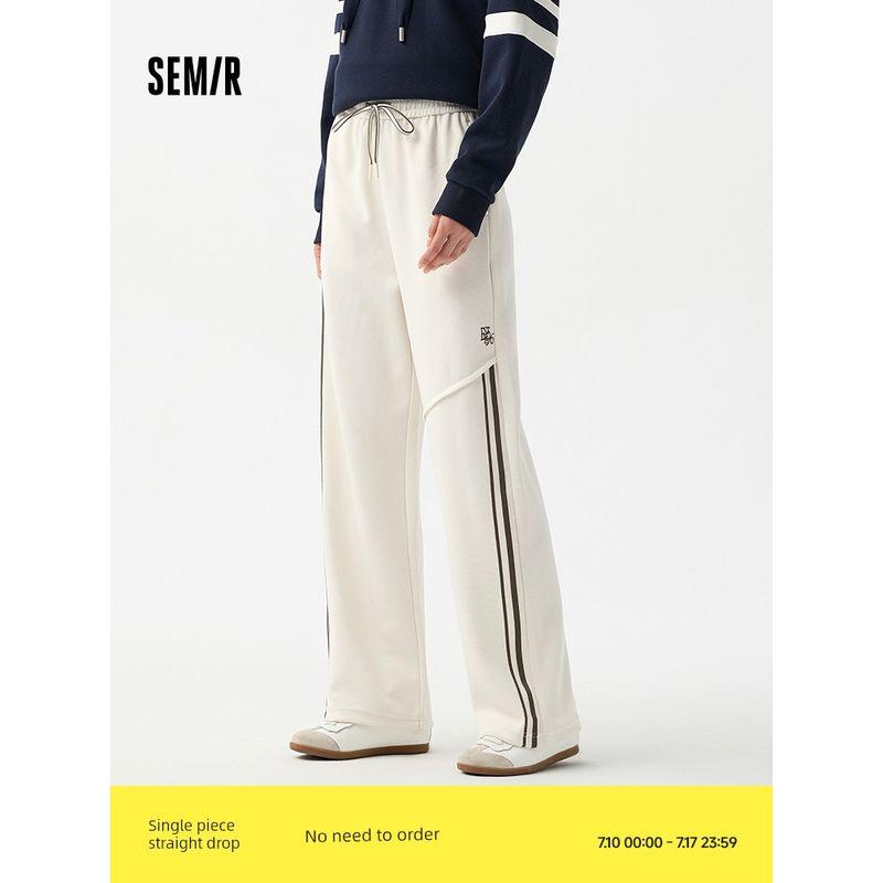 Senma Casual Pants Women s Asymmetric Contrast Color Stylish Loose Pants Niche Style Spring Slim Fit Texture Pants Sports Style Gray 00322 155/62A/S
Senma Casual Pants Women s Asymmetric Contrast Color Stylish Loose Pants Niche Style Spring Slim Fit Texture Pants Sports Style Gray 00322 155/62A/S
