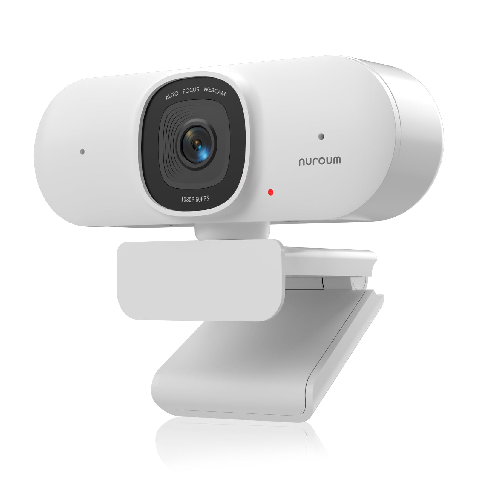 Nuroum Webcam 60FPS 2K Autofocus Zoom Camera Noise Cancelling Dual Microphone Viewing Angle PC Camera Mute Function Privacy Protection Automatic
Nuroum Webcam 60FPS 2K Autofocus Zoom Camera Noise Cancelling Dual Microphone Viewing Angle PC Camera Mute Function Privacy Protection Automatic