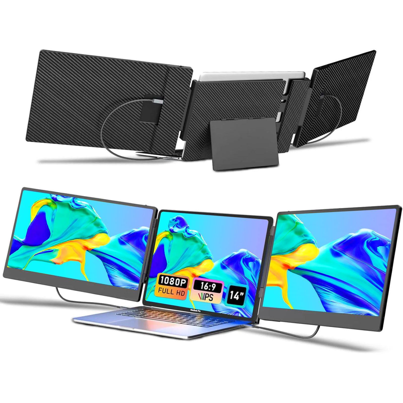 LGGST S3 FHD IPS Portable Monitor Triple Display Support 300 nits NTSC Color Gamut Plug and Play Compatible with For Business Remote Gamers Ideal for золотий
LGGST S3 FHD IPS Portable Monitor Triple Display Support 300 nits NTSC Color Gamut Plug and Play Compatible with For Business Remote Gamers Ideal for золотий