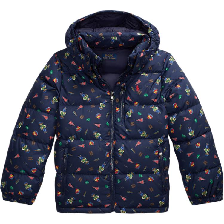 Polo Ralph Lauren Down Jacket FW24 Pattern Print Zipper Detachable Hood Long Sleeve Kids Jacket Blue CWPOOTWY6020332-999 S
Polo Ralph Lauren Down Jacket FW24 Pattern Print Zipper Detachable Hood Long Sleeve Kids Jacket Blue CWPOOTWY6020332-999 S