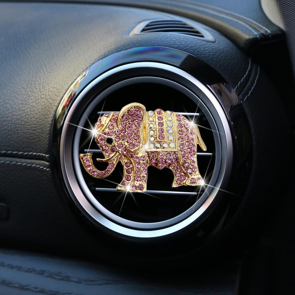 New Rhinestone Elephant Car Air Freshener Vent Perfume Clip Material Metal розовый
New Rhinestone Elephant Car Air Freshener Vent Perfume Clip Material Metal розовый