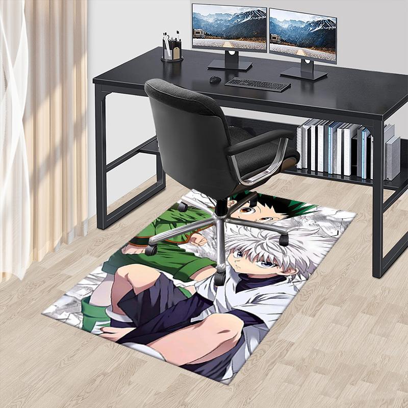 1pc Hunter x Hunter Killua and Gon Chair Mat - Anime Cartoon Design Office Chair Mat, Non-Slip Carpet for Home Decor, Suitable for All Seasons.U062 60cm by 90cm
1pc Hunter x Hunter Killua and Gon Chair Mat - Anime Cartoon Design Office Chair Mat, Non-Slip Carpet for Home Decor, Suitable for All Seasons.U062 60cm by 90cm
