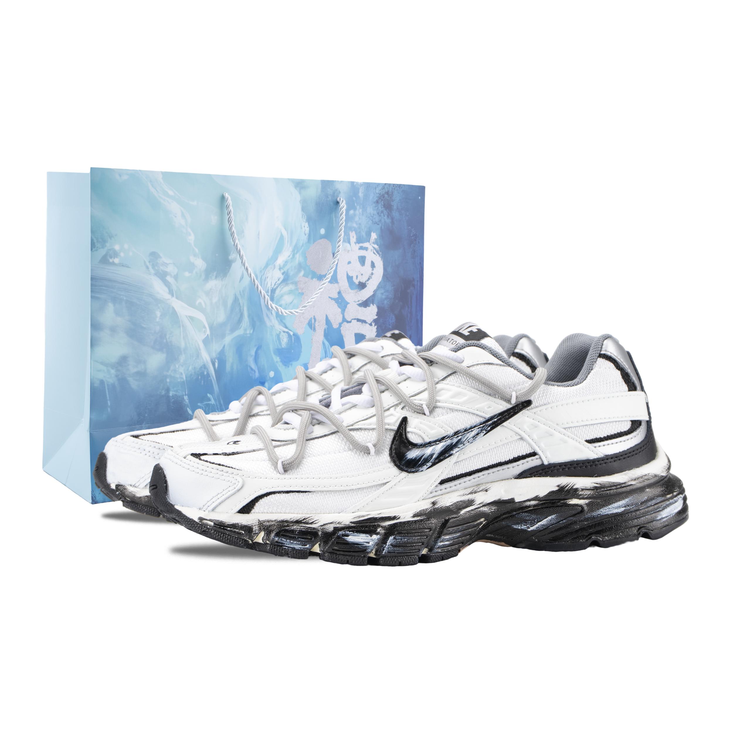 Nike Initiator Mesh Low top Casual Trail Running Racing City Commuting Outdoor Running Shoes Men s White Black IO7609-101(Team626-2.0) 44.5
Nike Initiator Mesh Low top Casual Trail Running Racing City Commuting Outdoor Running Shoes Men s White Black IO7609-101(Team626-2.0) 44.5