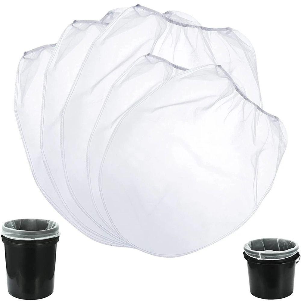 5Pcs Elastic Liquid Filter Bags 1/2/5 Gallon Paint Screen Net Paint Strainer Bags Painting 1 Gallon
5Pcs Elastic Liquid Filter Bags 1/2/5 Gallon Paint Screen Net Paint Strainer Bags Painting 1 Gallon