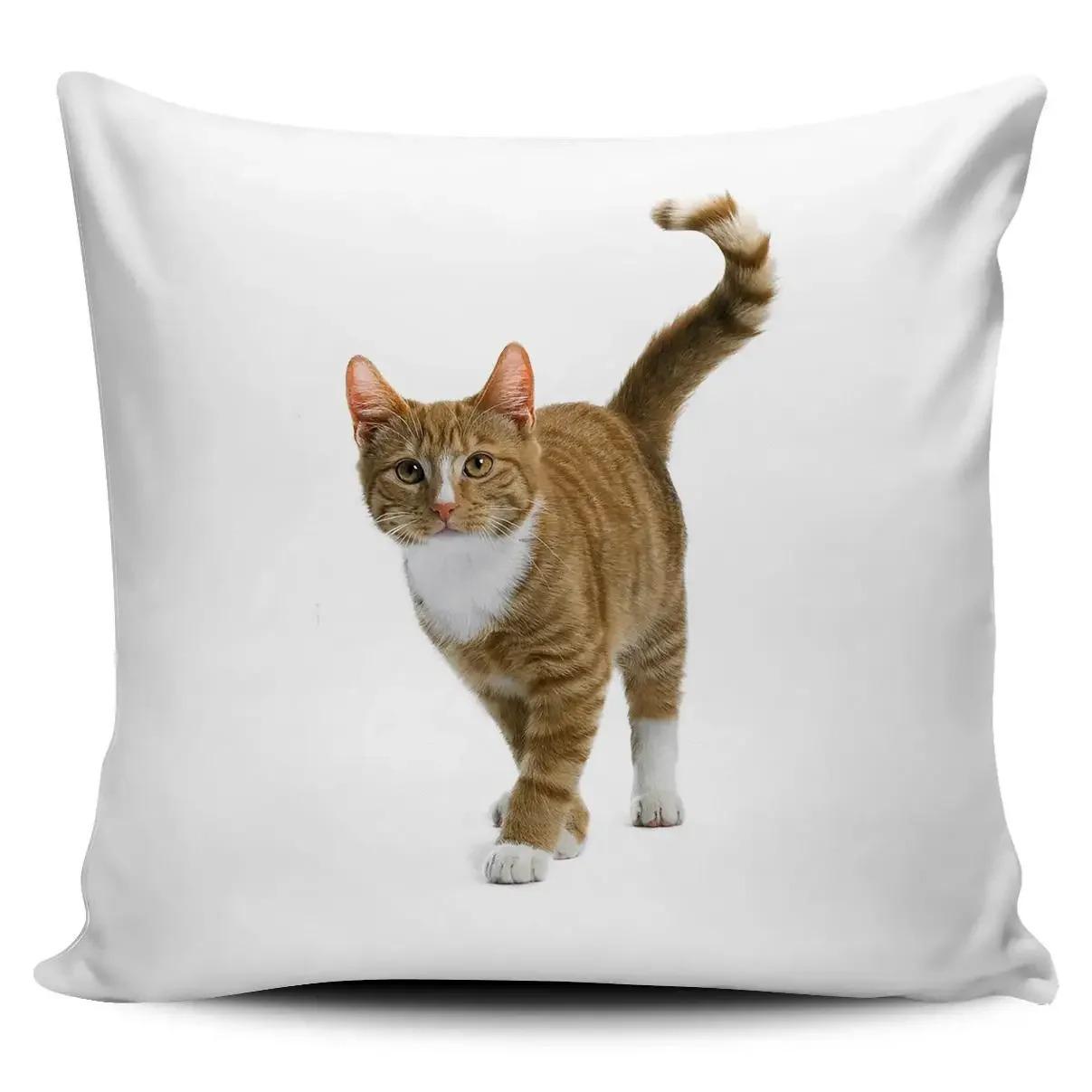 Наволочка с милым принтом кота, украшения для автомобиля, офиса, гостиной, дома, наволочка 40x40cm
Наволочка с милым принтом кота, украшения для автомобиля, офиса, гостиной, дома, наволочка 40x40cm