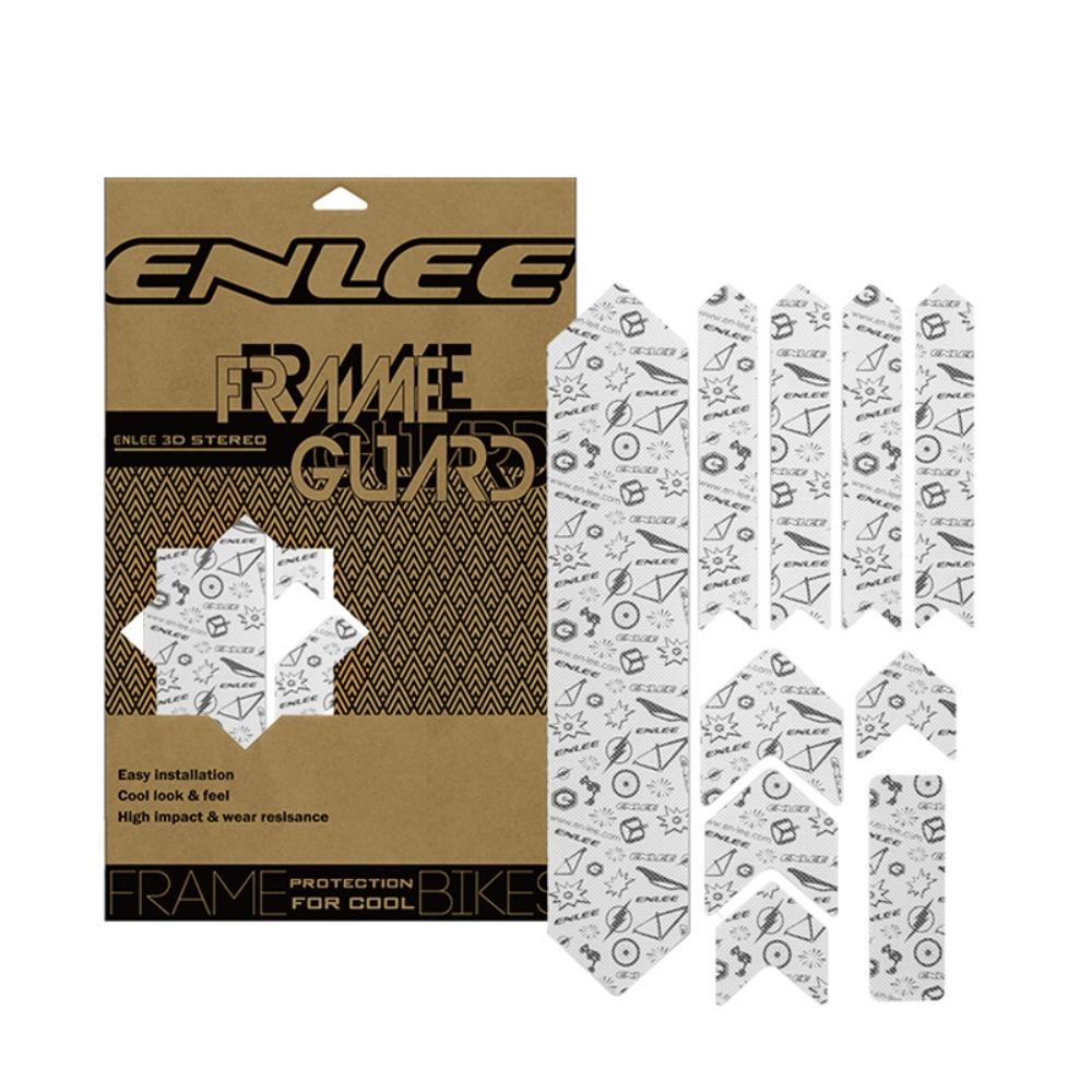 Enlee Mountain Bike Sticker Holder Scratch Resistant Scratch Resistant Waterproof Protective Film 3M Film Rhino Leather
Enlee Mountain Bike Sticker Holder Scratch Resistant Scratch Resistant Waterproof Protective Film 3M Film Rhino Leather