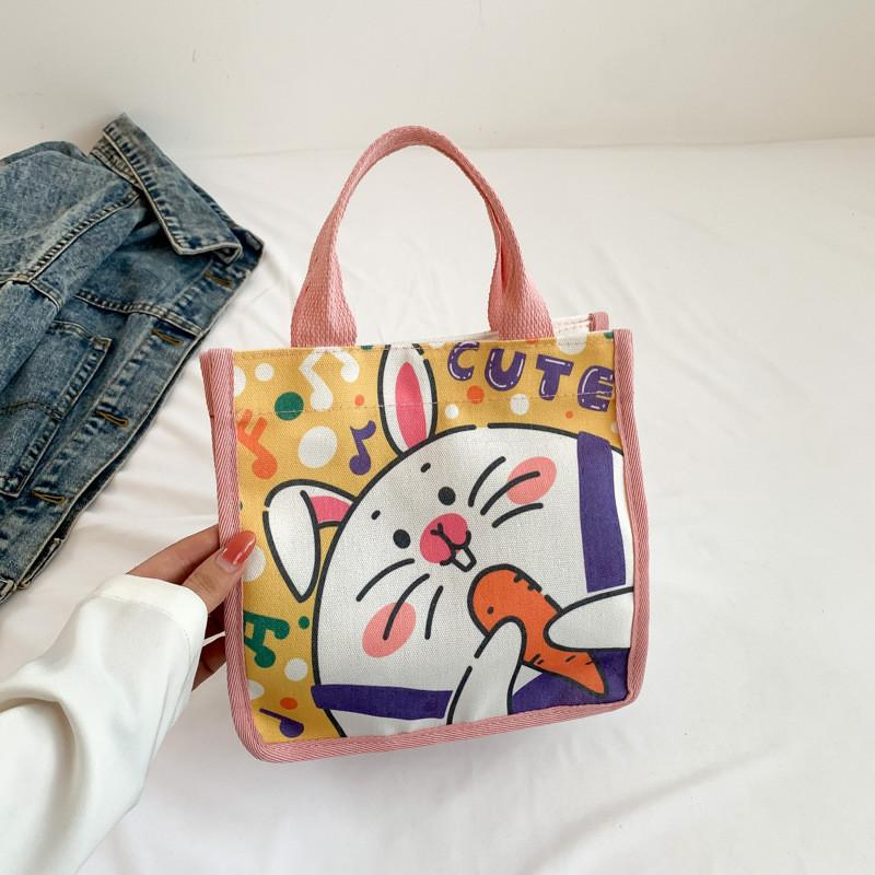 Trendy Street Style Medium Sized Tote Bag For Women Featuring Adorable Cartoon Characters Pink Rabbit
Trendy Street Style Medium Sized Tote Bag For Women Featuring Adorable Cartoon Characters Pink Rabbit