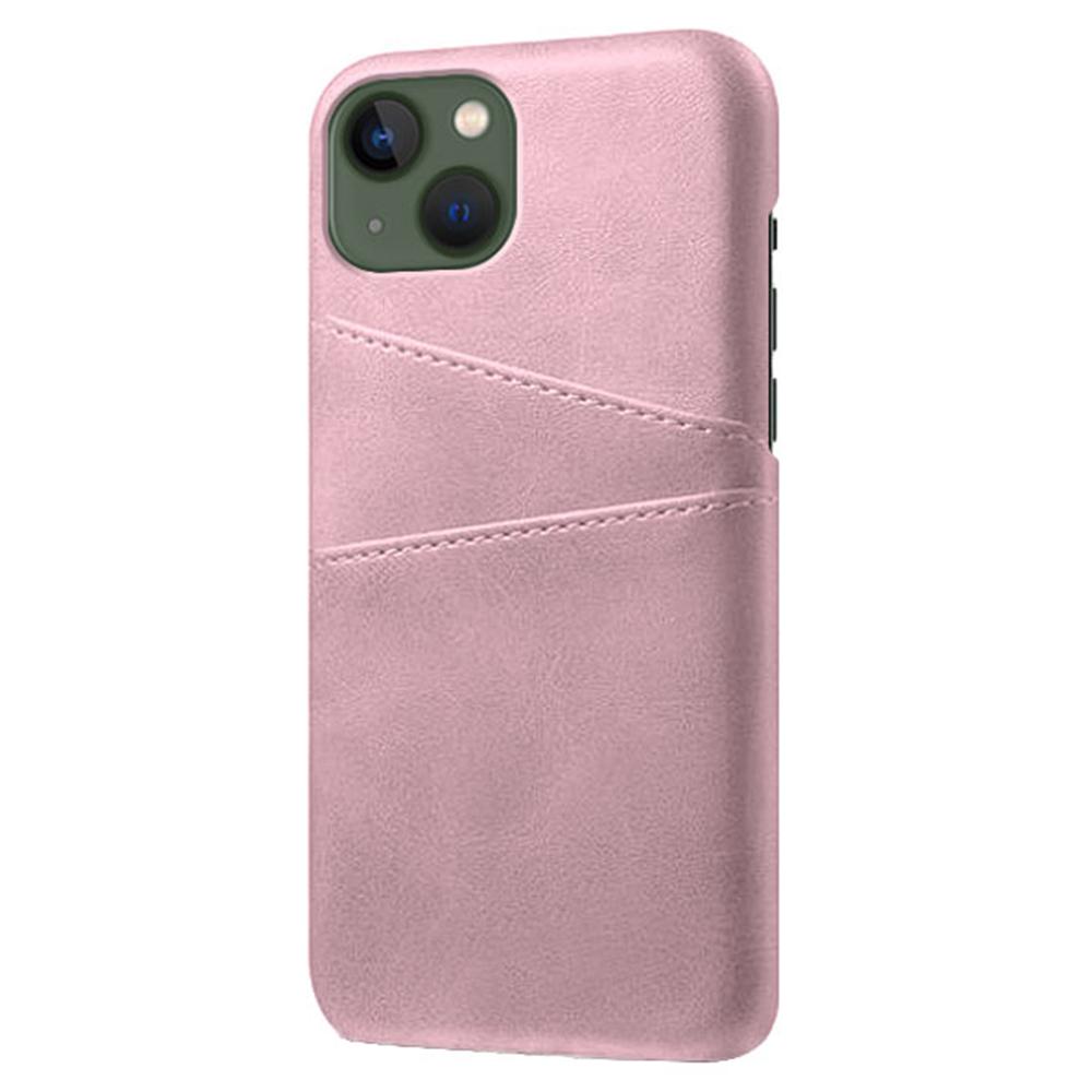 Dual Card Slots Phone Cover for iPhone 15 Plus,Anti-scratch PU Leather Coated PC Protective Back Case Rose Gold
Dual Card Slots Phone Cover for iPhone 15 Plus,Anti-scratch PU Leather Coated PC Protective Back Case Rose Gold