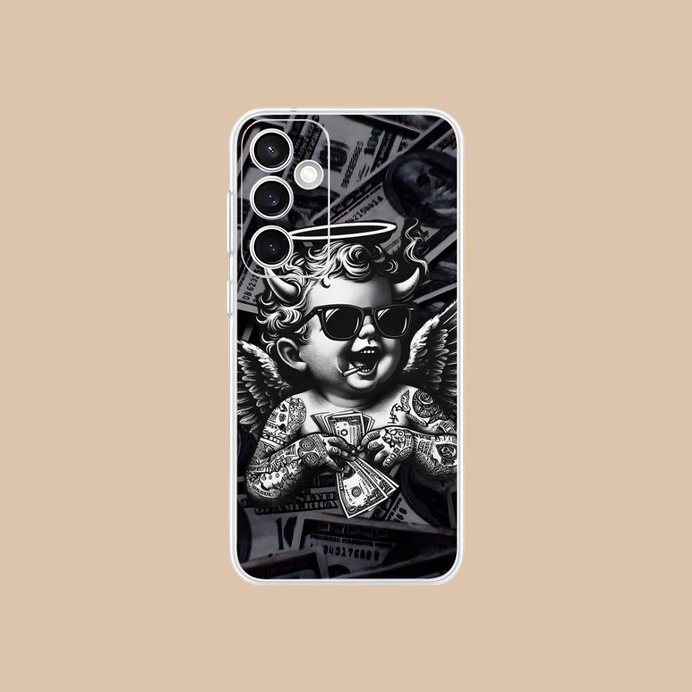 USD Dollar Clear Mobile Phone Case for Samsung Galaxy S25 S24 S23 S22 S21Plus FE Ultra Colorful Cover Galaxy S21 Ultra 5G
USD Dollar Clear Mobile Phone Case for Samsung Galaxy S25 S24 S23 S22 S21Plus FE Ultra Colorful Cover Galaxy S21 Ultra 5G