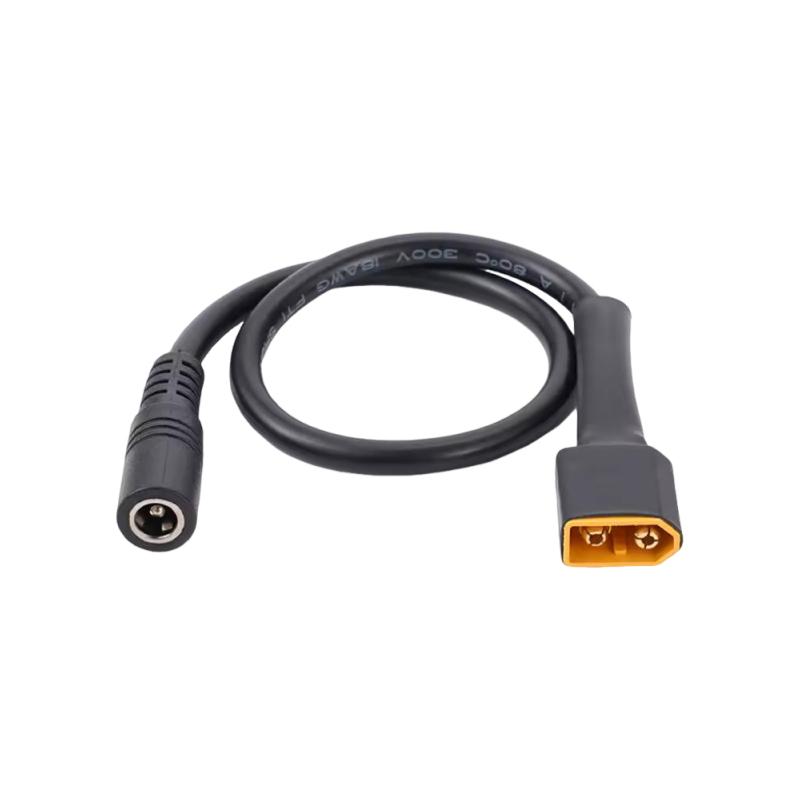 Solar Connection Line XT60 Male/Female Connector To DC5521 18AWG Power Cable Adaptor for Car Battery Charging Adapter Cables
Solar Connection Line XT60 Male/Female Connector To DC5521 18AWG Power Cable Adaptor for Car Battery Charging Adapter Cables