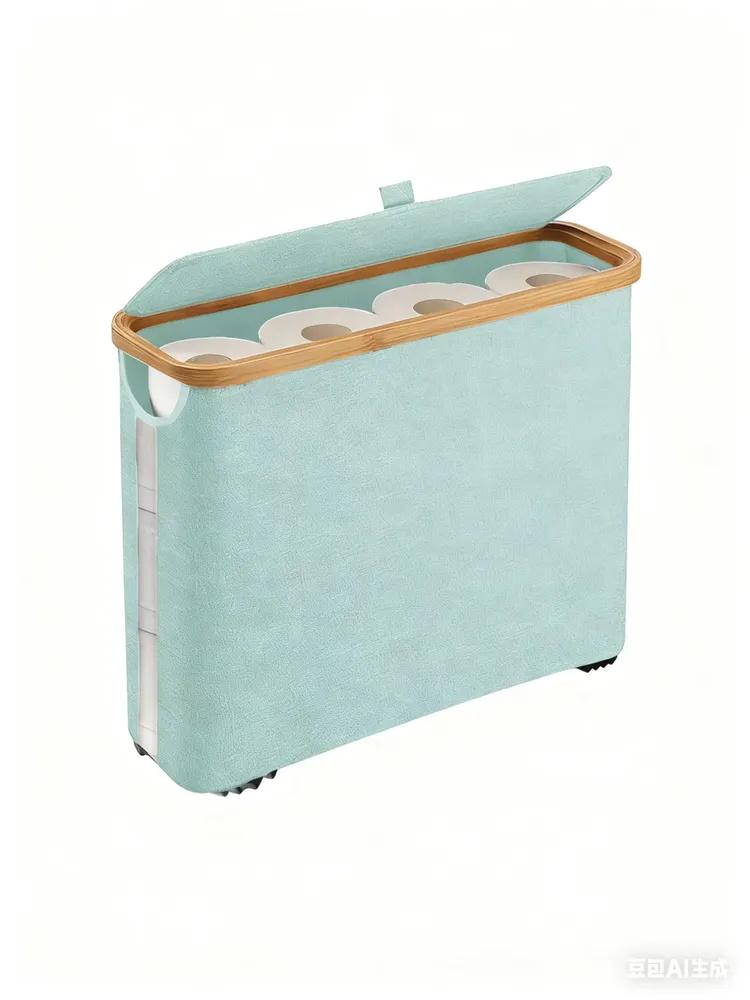 Кошик для зберігання туалетного паперу у ванній/Коробка для зберігання туалетного паперу One Size синій
Кошик для зберігання туалетного паперу у ванній/Коробка для зберігання туалетного паперу One Size синій