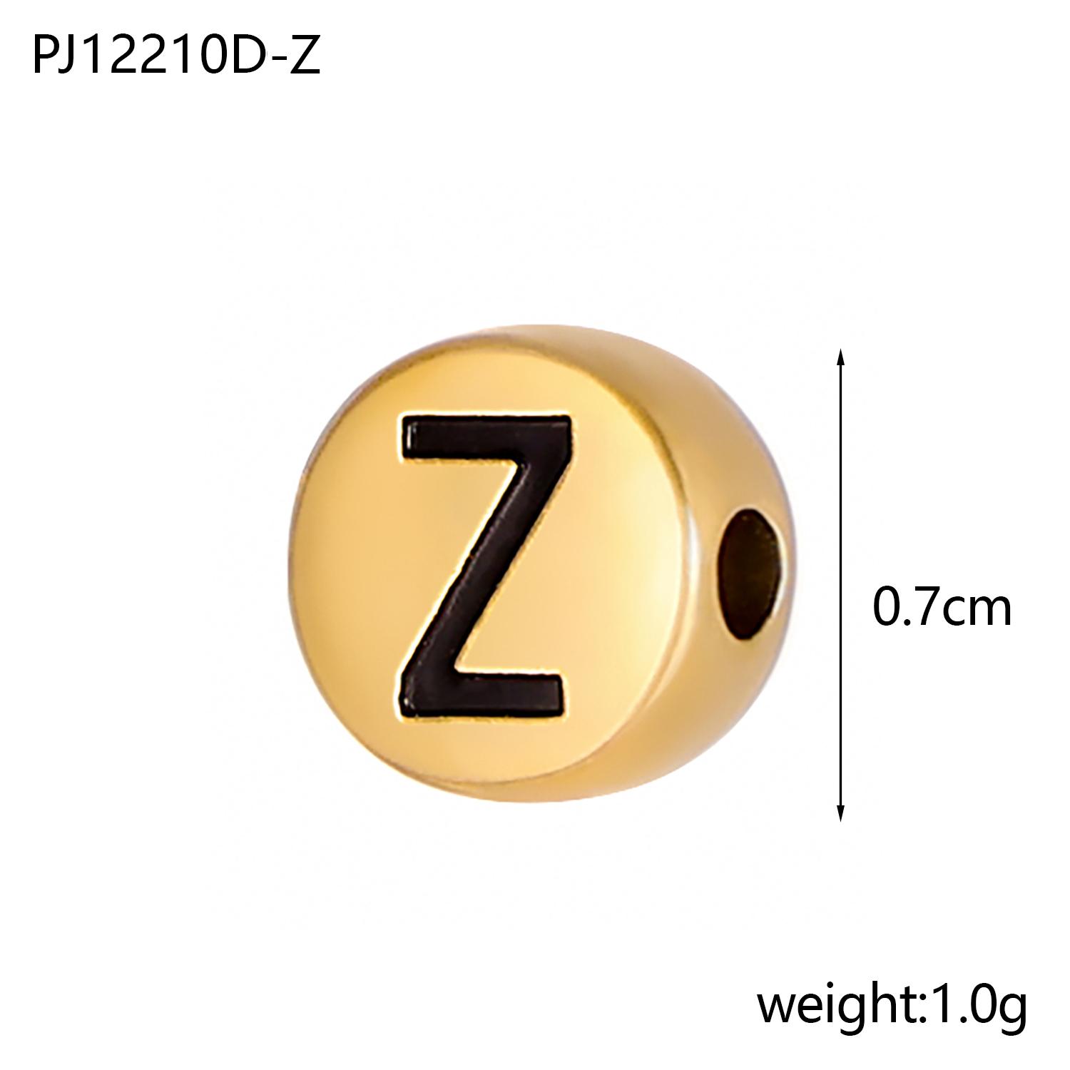CARLIDANA High Polish Stainless Steel Letter Alphabet Beads Round Charms Pendants for Jewelry Making Diy Bracelets Necklace Silver
CARLIDANA High Polish Stainless Steel Letter Alphabet Beads Round Charms Pendants for Jewelry Making Diy Bracelets Necklace Silver