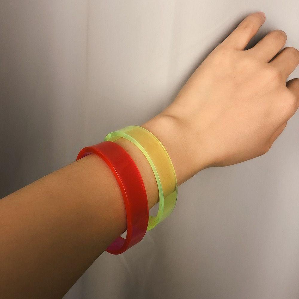 Europe American Style Solid Color Bracelet Jewelry Accessories Fluorescent Color Cuff Bangle Women
Europe American Style Solid Color Bracelet Jewelry Accessories Fluorescent Color Cuff Bangle Women