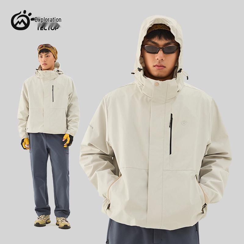 Men s Two-Piece Warm Windproof Waterproof Outdoor Jacket Set for Autumn/Winter Mountaineering Small
Men s Two-Piece Warm Windproof Waterproof Outdoor Jacket Set for Autumn/Winter Mountaineering Small