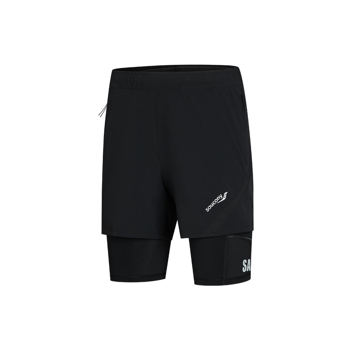 Saucony Two-In-One Fashion Versatile Mid-Rise Casual Shorts Men shorts SA2269DP41T-BK001 L
Saucony Two-In-One Fashion Versatile Mid-Rise Casual Shorts Men shorts SA2269DP41T-BK001 L