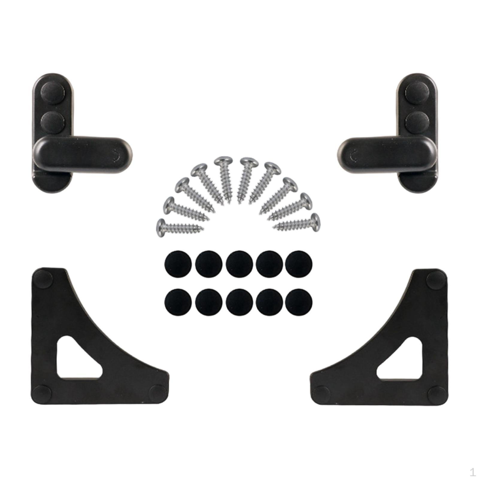 RV Table Buckle Replacement Portable for Folding Tables Cabinet Boards
RV Table Buckle Replacement Portable for Folding Tables Cabinet Boards