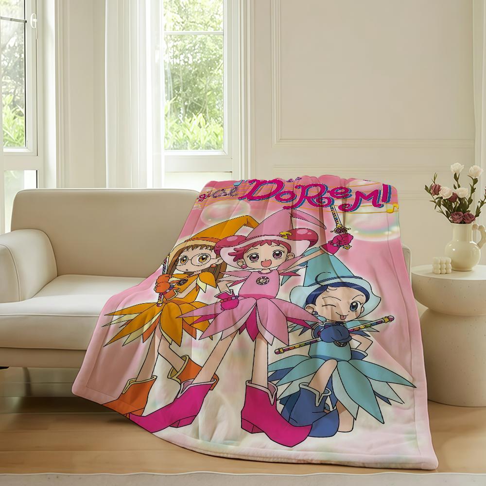 Magical girl Magical Doremi Blanket For Sofa Office Bed Plane Travel Sleep Read Relax Camping Soft And Warm 75cmx90cm
Magical girl Magical Doremi Blanket For Sofa Office Bed Plane Travel Sleep Read Relax Camping Soft And Warm 75cmx90cm