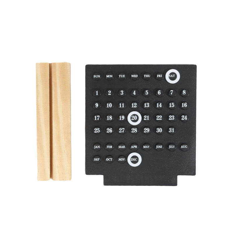Деревянная основа Ручная работа Сделай сам Акриловый календарь Офисный настольный Домашний декоративный Цифровой Маленькое украшение Десять тысяч лет чёрный
Деревянная основа Ручная работа Сделай сам Акриловый календарь Офисный настольный Домашний декоративный Цифровой Маленькое украшение Десять тысяч лет чёрный