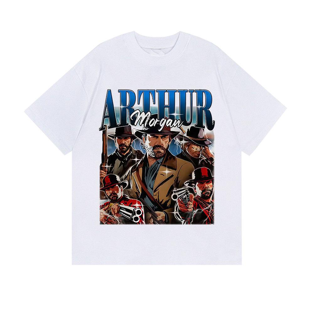 Limited Arthur Morga Red Dead Redemption 2 Graphic TShirt Men Women Casual Fashion Cotton Short Sleeve oversized t shirt S
Limited Arthur Morga Red Dead Redemption 2 Graphic TShirt Men Women Casual Fashion Cotton Short Sleeve oversized t shirt S