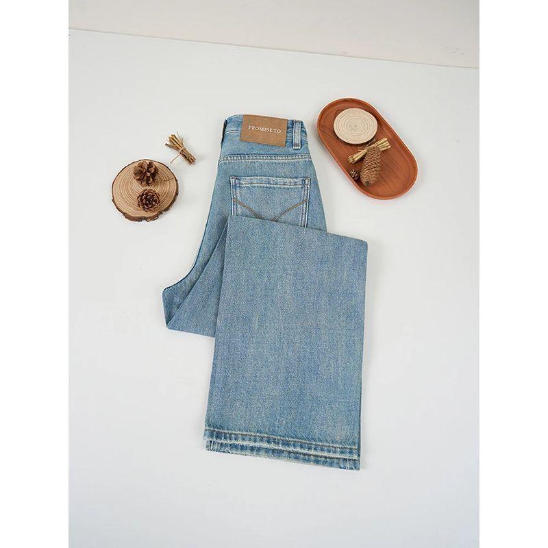 Women s Retro Blue High Waist Straight Leg Jeans - Spring 2026 Collection, Drapey Loose Fit, Slimming Narrow to Wide Leg. XS recommended for under 45 kg
Women s Retro Blue High Waist Straight Leg Jeans - Spring 2026 Collection, Drapey Loose Fit, Slimming Narrow to Wide Leg. XS recommended for under 45 kg