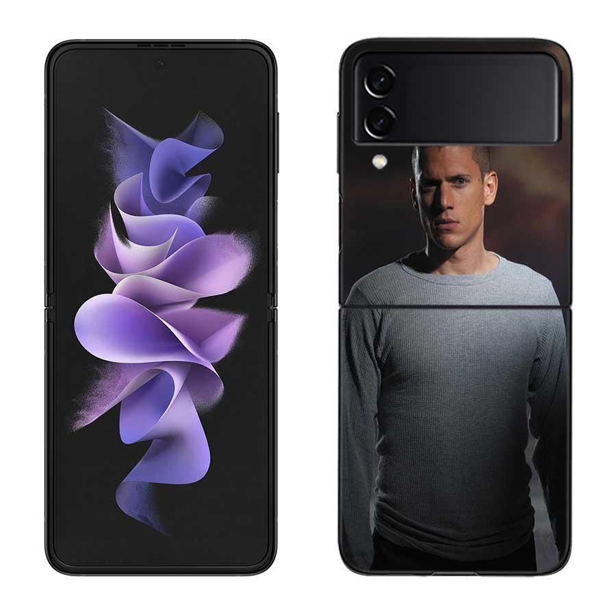 Prison Break TV Series Phone Case For Samsung Z Flip 7 6 5G Galaxy Z Flip 5 4 3 Black Hard Cell Cover Luxury PC Shell Coque Samsung Z Flip 6 5G
Prison Break TV Series Phone Case For Samsung Z Flip 7 6 5G Galaxy Z Flip 5 4 3 Black Hard Cell Cover Luxury PC Shell Coque Samsung Z Flip 6 5G