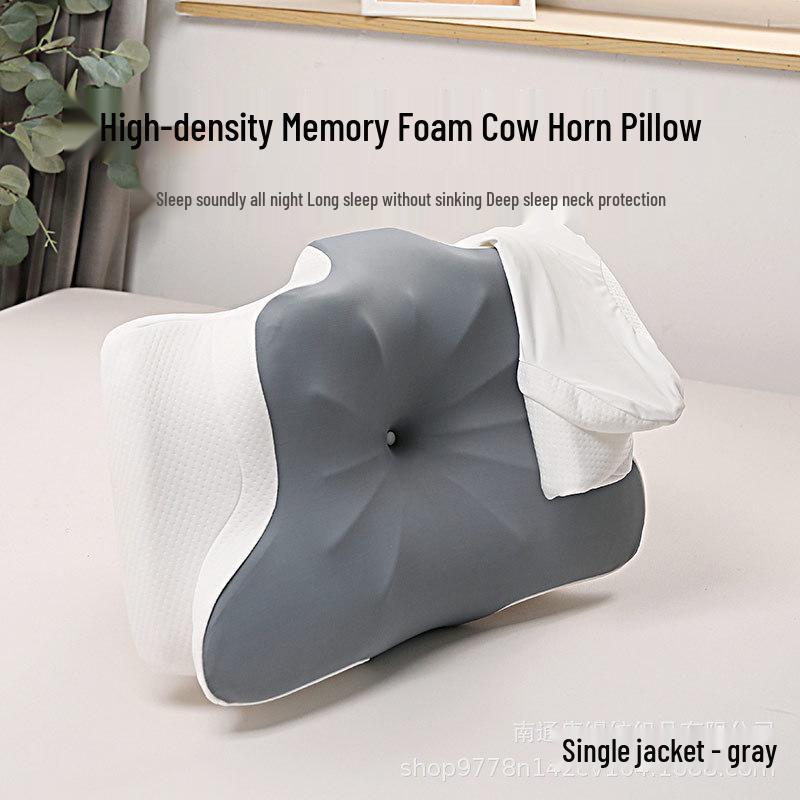 Memory Foam Butterfly Neck Support Pillow with Ice Silk and Slow Rebound Butterfly Pillow 56x38x10cm
Memory Foam Butterfly Neck Support Pillow with Ice Silk and Slow Rebound Butterfly Pillow 56x38x10cm