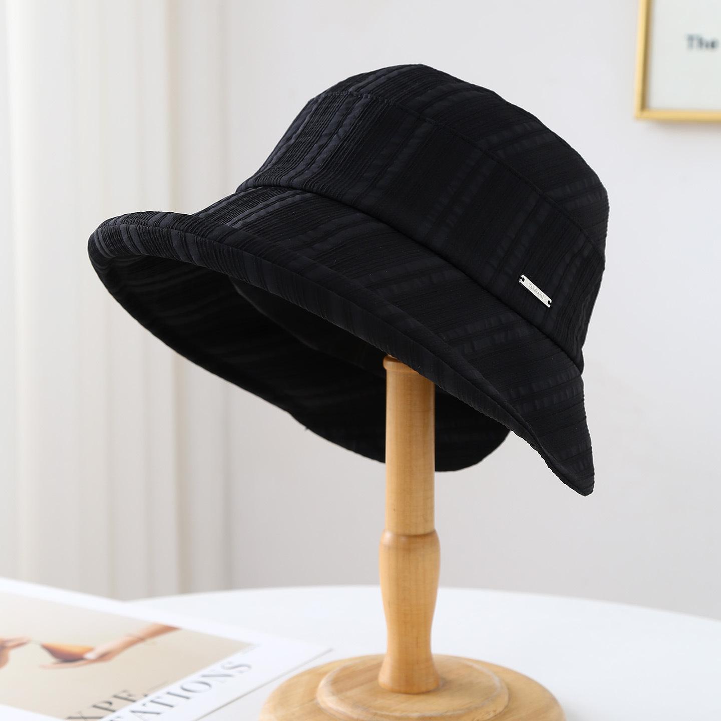 Women S Rolled-Brim Bucket Hat, Versatile Wide-Brim Hat Spring & Summer New Arrival SUNHAT 56-58cm чорний
Women S Rolled-Brim Bucket Hat, Versatile Wide-Brim Hat Spring & Summer New Arrival SUNHAT 56-58cm чорний