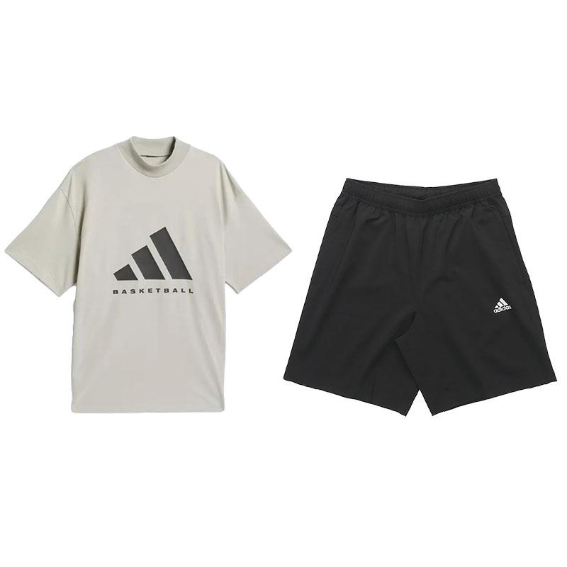 Adidas Versatile Fashion Breathable Dry Short Sleeve Shorts Casual Sports Set Men sets IN7568+GP0942 M
Adidas Versatile Fashion Breathable Dry Short Sleeve Shorts Casual Sports Set Men sets IN7568+GP0942 M