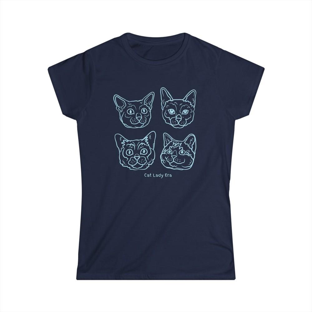 Cat Lady Era Women s Tee, Cute Kitty Lover Shirt, Fitted T-Shirt for Women Unisex T-Shirt XL
Cat Lady Era Women s Tee, Cute Kitty Lover Shirt, Fitted T-Shirt for Women Unisex T-Shirt XL